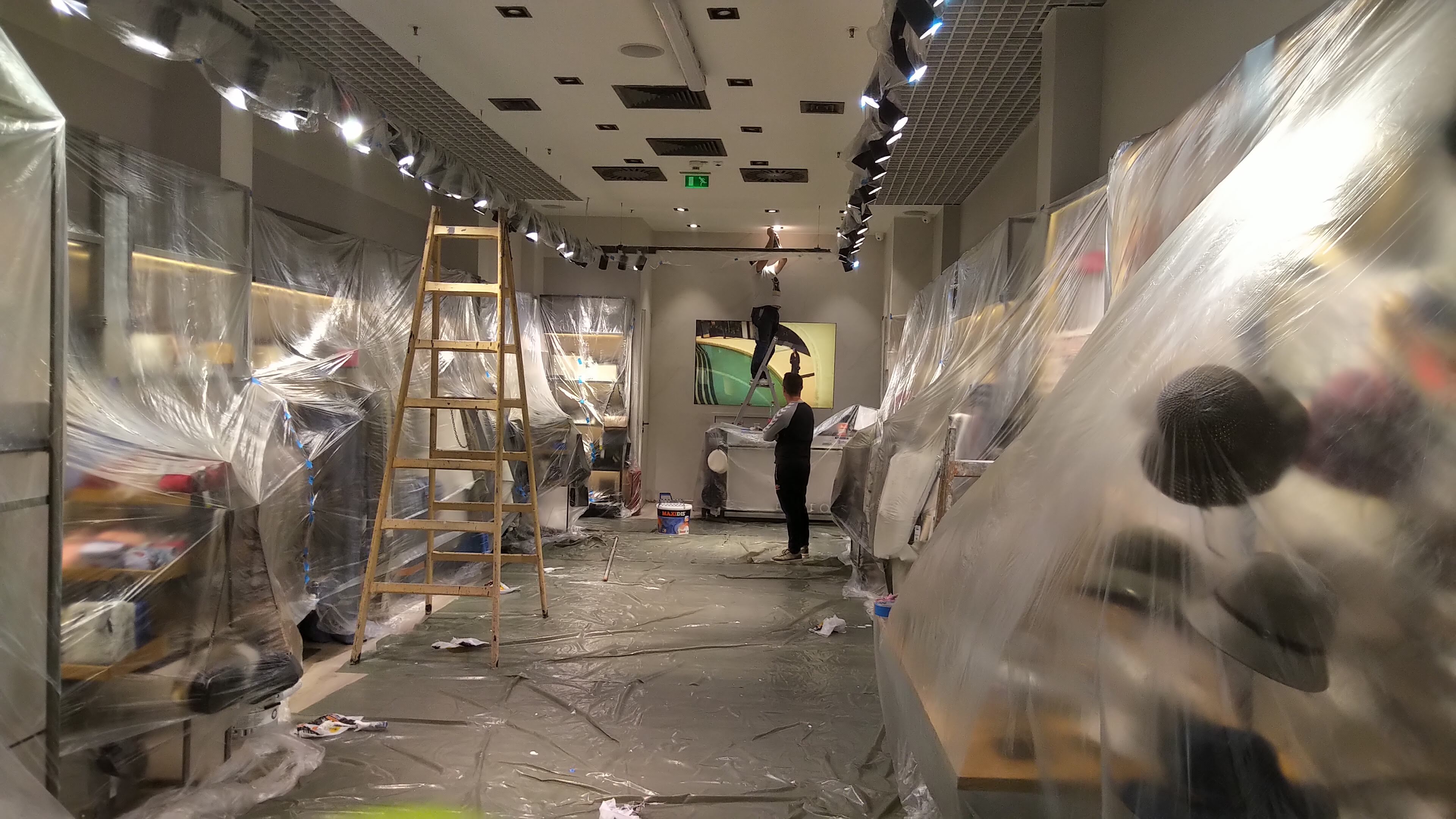 KrečEnje Plafona Promenada Novi Sad