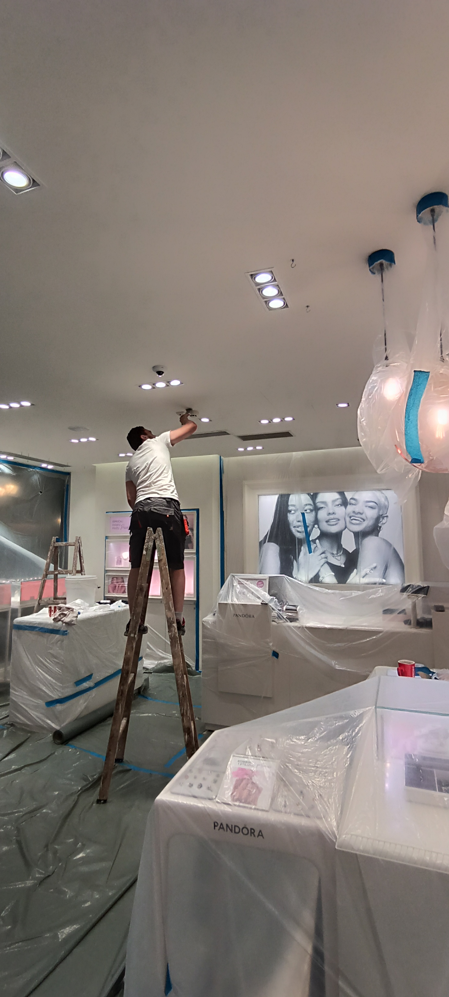 KrečEnje SpušTenog Plafona