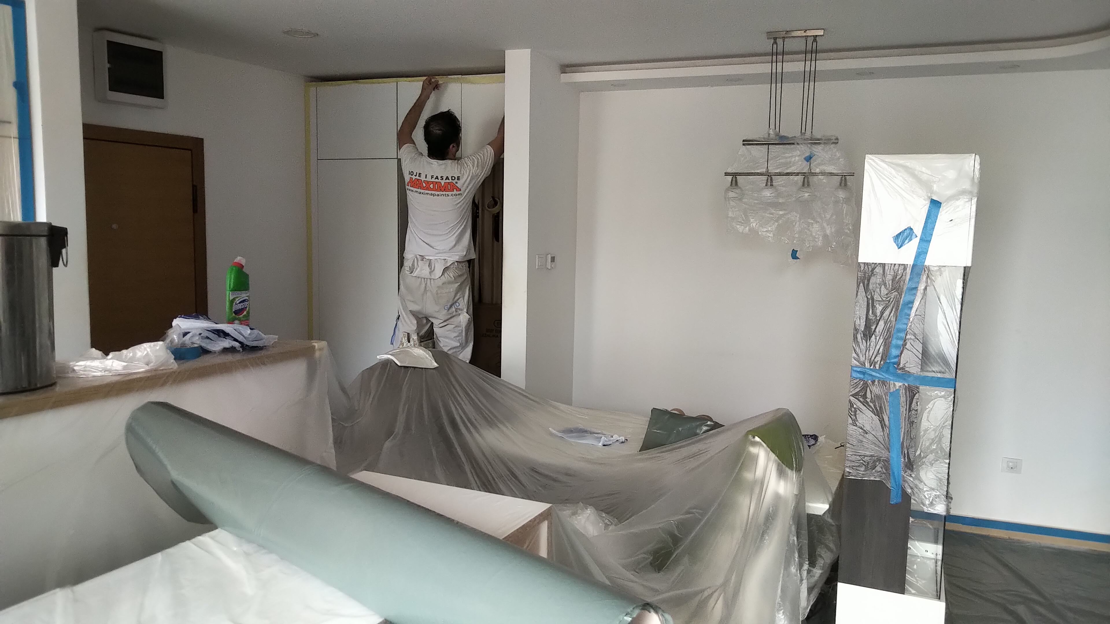 ZašTita NamešTaja Priprema Za.KrečEnje